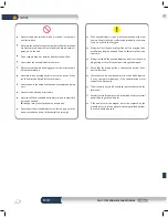 Preview for 4 page of Ecox EDCM series Owner'S Manual