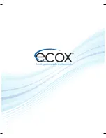 Preview for 12 page of Ecox EDCM series Owner'S Manual