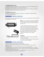 Preview for 7 page of Ecox MSI-12CRDN1 Owner'S Manual