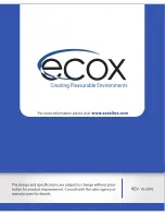 Preview for 7 page of Ecox R51N/CE Owner'S Manual