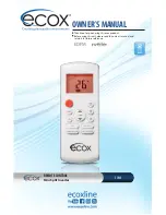 Ecox RG57A7/BGEF Owner'S Manual предпросмотр