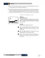 Предварительный просмотр 13 страницы Ecox RG57A7/BGEF Owner'S Manual