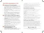 Preview for 4 page of EcoxGear 2.5 Marine User Manual