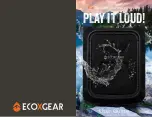 EcoxGear EcoBoulder GDI-EXBM900 User Manual preview