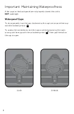 Предварительный просмотр 8 страницы EcoxGear EcoBoulder MAX GDI-EXBDR Series User Manual