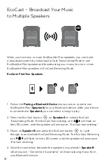 Предварительный просмотр 18 страницы EcoxGear EcoBoulder MAX GDI-EXBDR Series User Manual