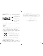 Preview for 2 page of EcoxGear EcoBoulder+ User Manual