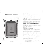 Preview for 4 page of EcoxGear EcoBoulder+ User Manual