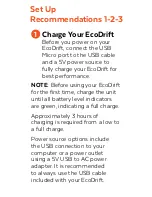 Preview for 8 page of EcoxGear EcoDrift GDI-EXDRFT200 User Manual