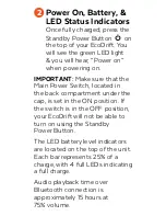 Preview for 9 page of EcoxGear EcoDrift GDI-EXDRFT200 User Manual