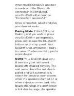 Preview for 11 page of EcoxGear EcoDrift GDI-EXDRFT200 User Manual