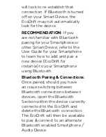 Preview for 12 page of EcoxGear EcoDrift GDI-EXDRFT200 User Manual