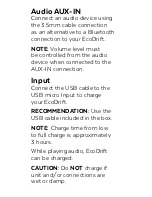 Preview for 17 page of EcoxGear EcoDrift GDI-EXDRFT200 User Manual