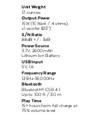 Preview for 20 page of EcoxGear EcoDrift GDI-EXDRFT200 User Manual