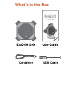 Preview for 22 page of EcoxGear EcoDrift GDI-EXDRFT200 User Manual