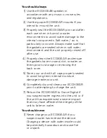 Preview for 28 page of EcoxGear EcoDrift GDI-EXDRFT200 User Manual