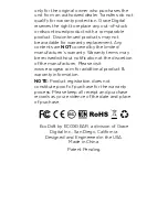 Preview for 31 page of EcoxGear EcoDrift GDI-EXDRFT200 User Manual