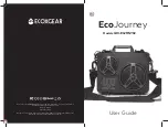 EcoxGear EcoJourney GDI-EXJRNY02 User Manual preview