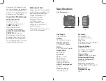 Preview for 6 page of EcoxGear EcoJourney GDI-EXJRNY02 User Manual