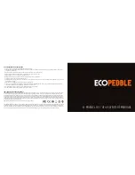 Preview for 7 page of EcoxGear Ecopebble GDI-EGBP100-110 User Manual