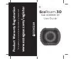 Preview for 1 page of EcoxGear EcoRoam 30 User Manual