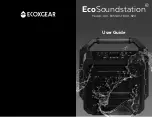 EcoxGear EcoSoundstation User Manual preview