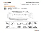 Preview for 1 page of EcoxGear ECOSTONE GDI-EGST700 Quick Start User Manual