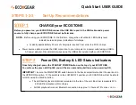 Preview for 2 page of EcoxGear ECOSTONE GDI-EGST700 Quick Start User Manual