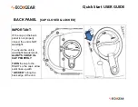 Preview for 7 page of EcoxGear ECOSTONE GDI-EGST700 Quick Start User Manual