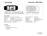 Preview for 8 page of EcoxGear ECOSTONE GDI-EGST700 Quick Start User Manual