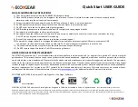 Preview for 12 page of EcoxGear ECOSTONE GDI-EGST700 Quick Start User Manual