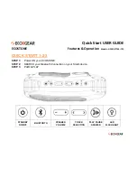 EcoxGear GDI-EGST700--710 Quick Start User Manual preview