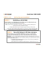 Preview for 2 page of EcoxGear GDI-EGST700--710 Quick Start User Manual