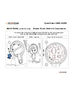 Preview for 5 page of EcoxGear GDI-EGST700--710 Quick Start User Manual