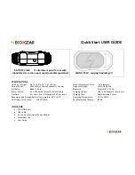 Preview for 8 page of EcoxGear GDI-EGST700--710 Quick Start User Manual