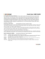 Preview for 9 page of EcoxGear GDI-EGST700--710 Quick Start User Manual