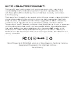 Preview for 15 page of EcoxGear GDI-EXYMH2XFX User Manual