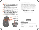 Предварительный просмотр 2 страницы EcoxGear GDI-VXYMHFTWL01 User Manual