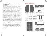 Предварительный просмотр 6 страницы EcoxGear GDI-VXYMHFTWL01 User Manual