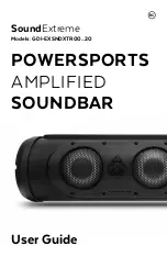 EcoxGear SoundExtreme User Manual preview