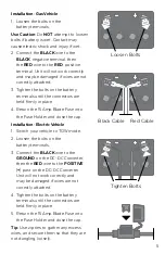 Предварительный просмотр 5 страницы EcoxGear SoundExtreme User Manual