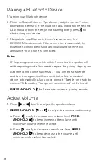 Preview for 8 page of EcoxGear SoundExtreme User Manual