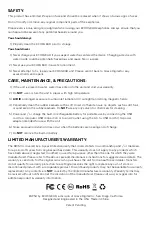 Предварительный просмотр 7 страницы EcoxGear SportBuds BW50 GDI-EXBW50 User Manual