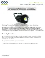 Preview for 3 page of Ecoxotic Cannon PRO LED Pendant Manual & Safety Instructions