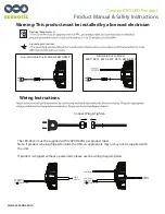 Preview for 4 page of Ecoxotic Cannon PRO LED Pendant Manual & Safety Instructions