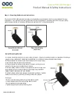 Preview for 5 page of Ecoxotic Cannon PRO LED Pendant Manual & Safety Instructions