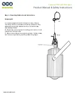 Preview for 7 page of Ecoxotic Cannon PRO LED Pendant Manual & Safety Instructions