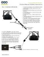 Preview for 9 page of Ecoxotic Cannon PRO LED Pendant Manual & Safety Instructions