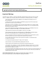 Preview for 3 page of Ecoxotic EcoPico Simplicity All-In-One Quick Start Manual
