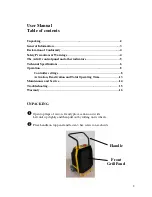 Preview for 2 page of ecozone ActivO POCS-500 User Manual